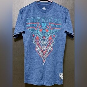 🏜️American Fighter Dark Washed Blue T-shirt